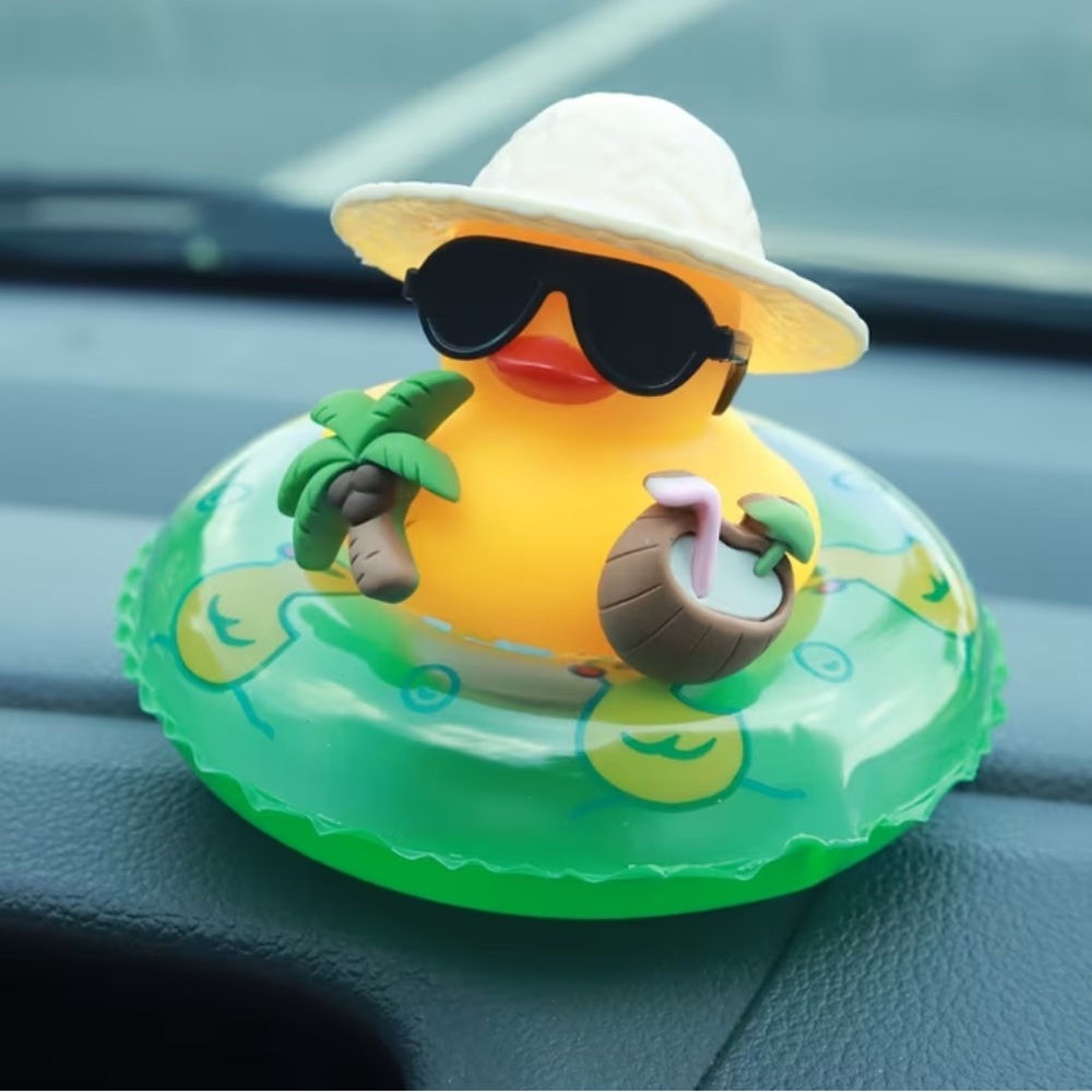 🐥BEACH DASHBOARD DUCK 🏝️🏖️